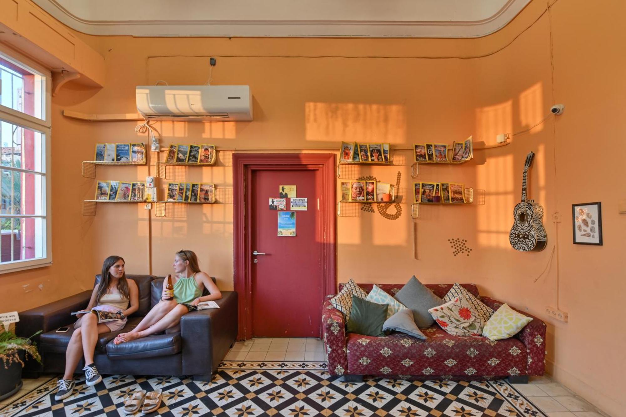Roger'S Hostel Tel Aviv Exterior foto