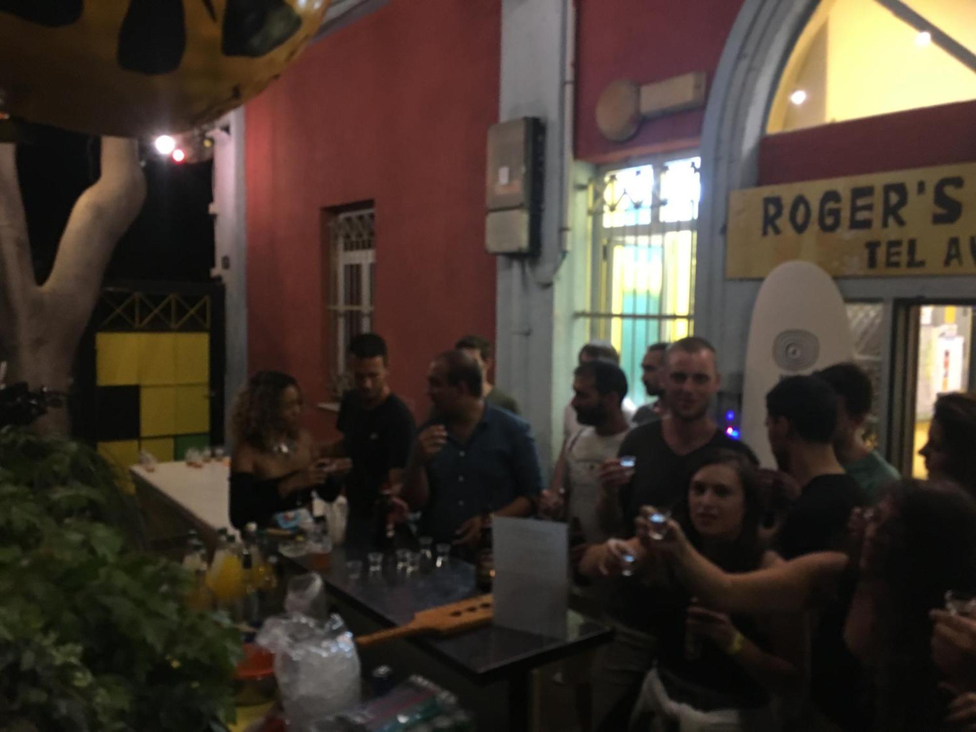 Roger'S Hostel Tel Aviv Exterior foto