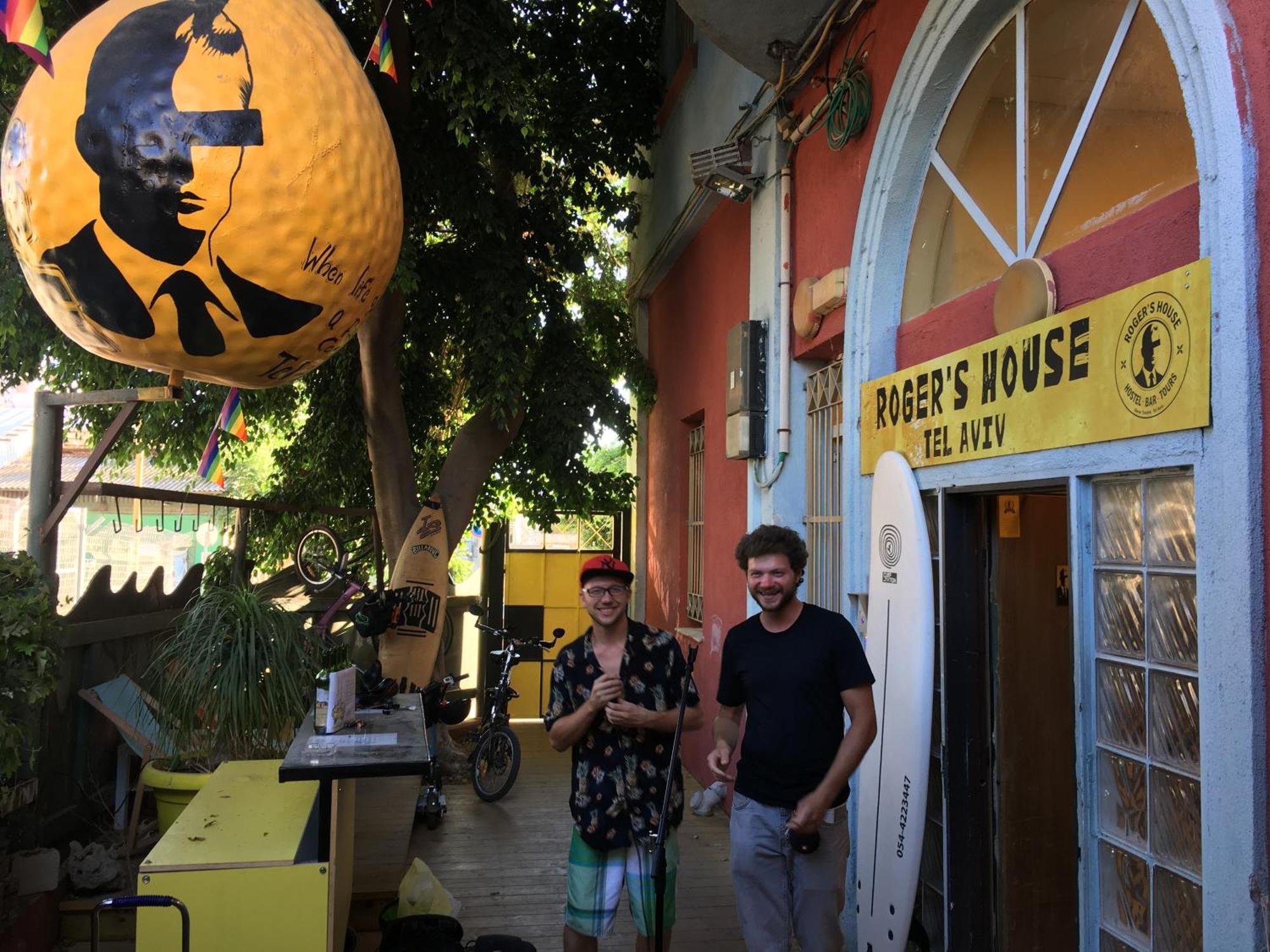 Roger'S Hostel Tel Aviv Exterior foto