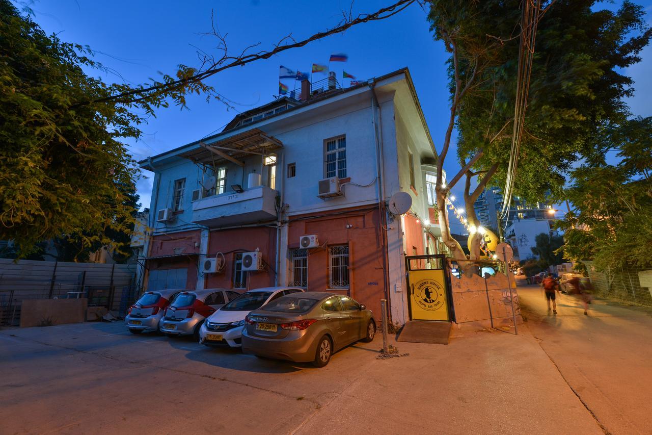 Roger'S Hostel Tel Aviv Exterior foto