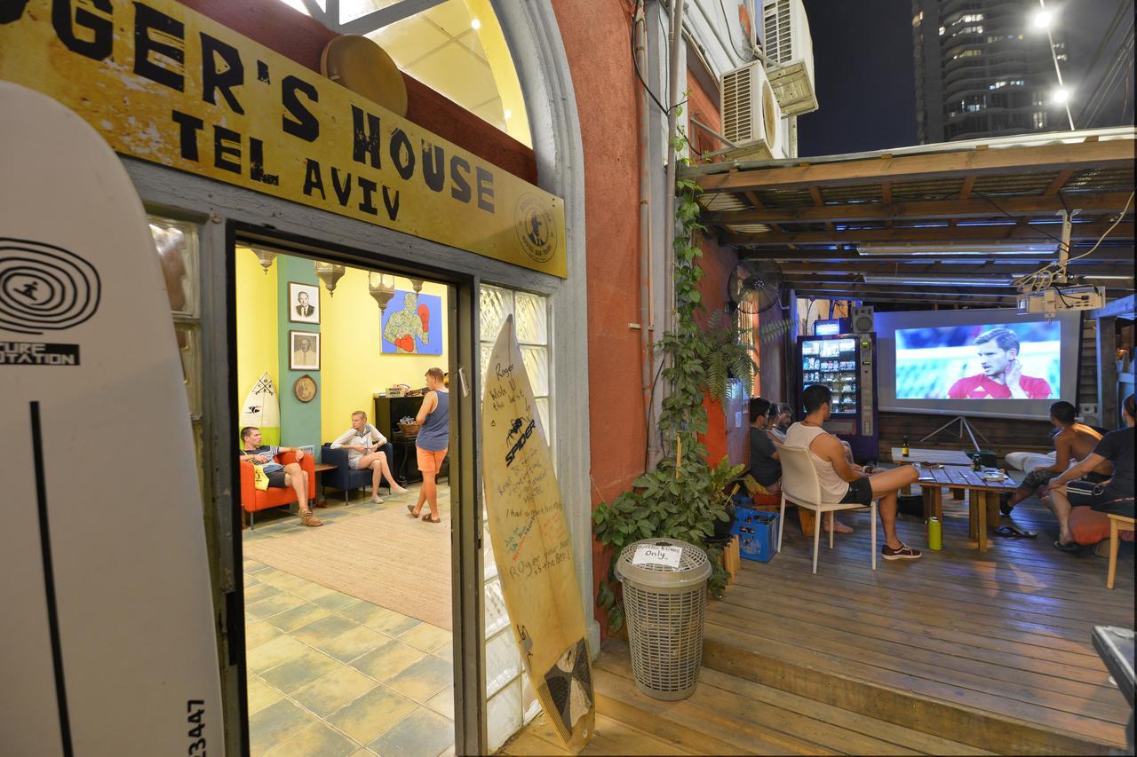 Roger'S Hostel Tel Aviv Exterior foto