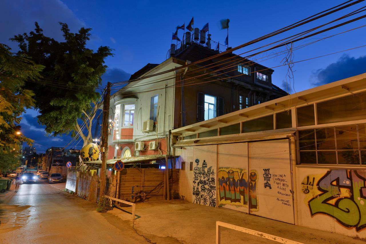 Roger'S Hostel Tel Aviv Exterior foto