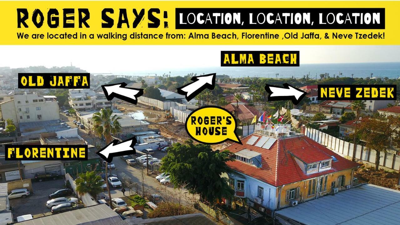 Roger'S Hostel Tel Aviv Exterior foto